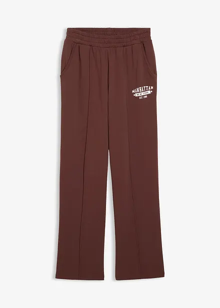 Pantalon en molleton 100% coton