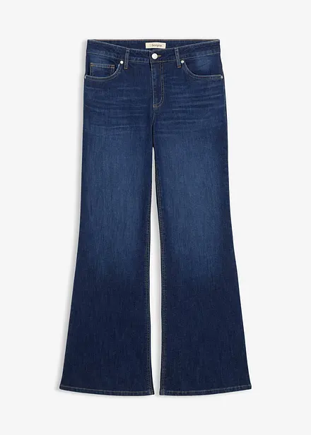 Jean flare taille mi-haute