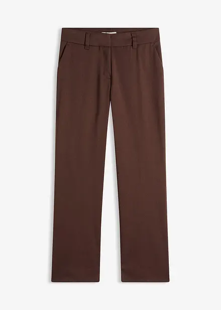 Pantalon de tailleur avec fentes