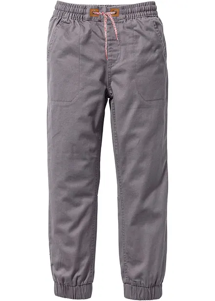 Pantalon thermique avec doublure en coton