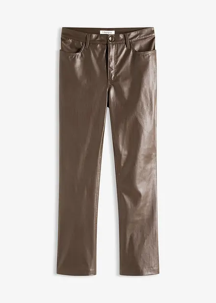 Pantalon enduit
