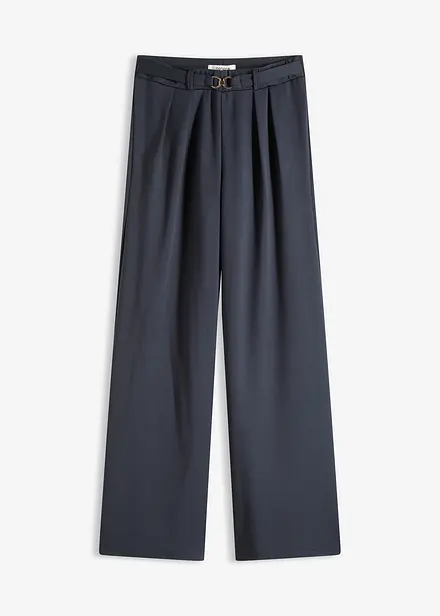 Pantalon en jersey à taille élastiquée