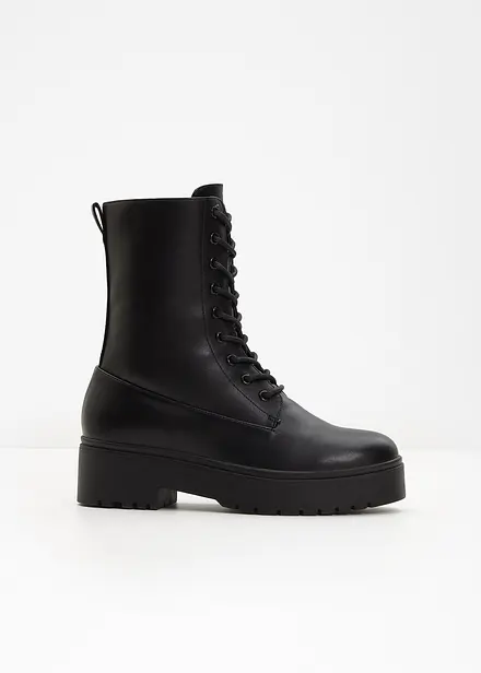 Boots lacées
