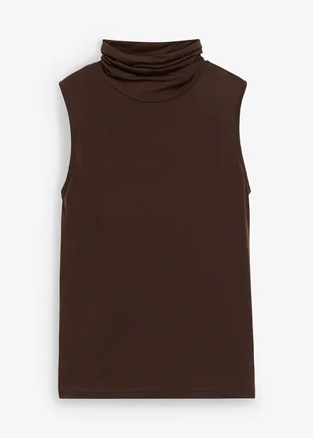Top en jersey avec laine