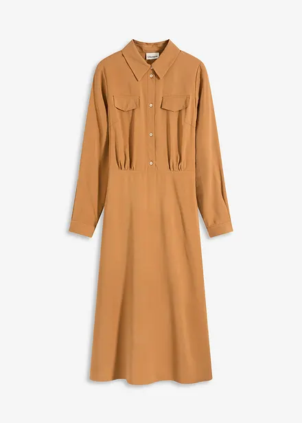Robe à col chemise