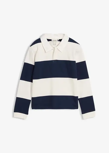 Sweat polo 100% coton