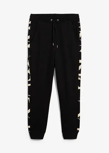 Pantalon de jogging avec empiècement, Regular
