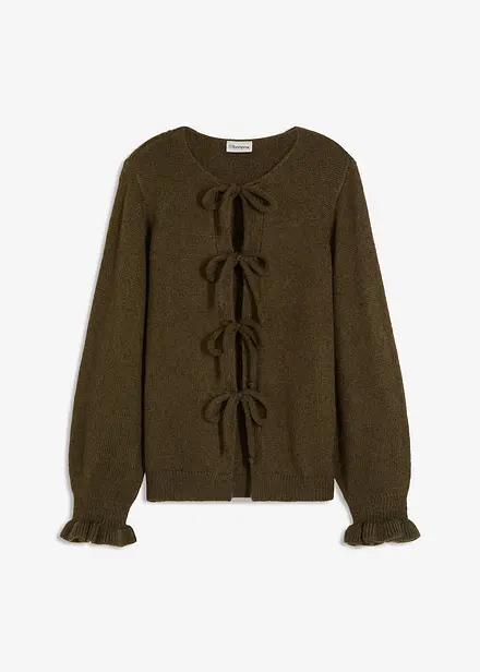 Gilet en maille oversize