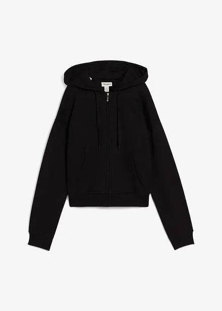 Sweat zippé en éponge douce