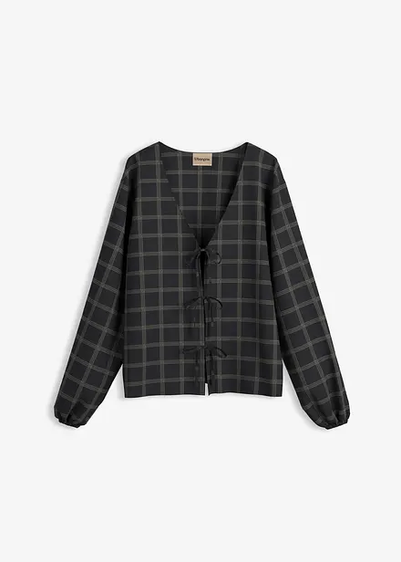 Blouse oversize en viscose douce