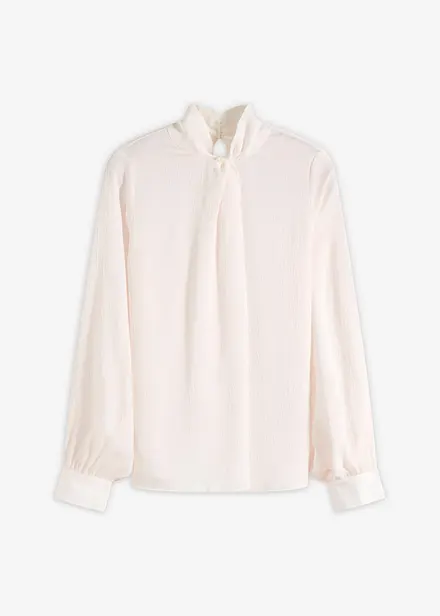Blouse fluide en satin