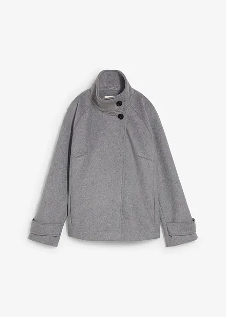 Veste en laine mélangée