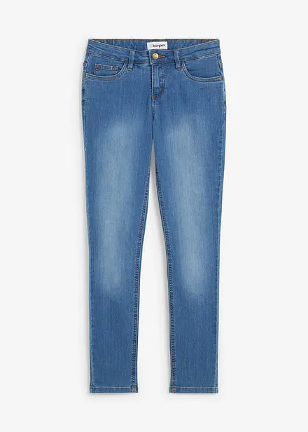 Jean skinny taille mi-haute, extensible