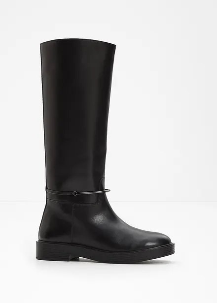 Bottes en cuir