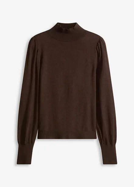 Pull en fine maille