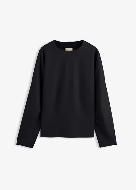 T-shirt manches longues en jersey milano