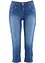 Jean slim fit, taille normale, raccourci, bonprix