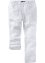 Pantalon lin Regular Fit, longueur modulable, bpc selection