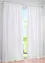 Lot de 2 rideaux en microfibre, bonprix