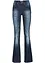 Jean bootcut extensible et confortable, bonprix