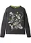 T-shirt manches longues en coton mélangé, bonprix