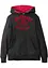 Sweat-shirt à capuche, bonprix