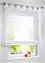 Store bateau transparent avec imprimé et polyester, bonprix