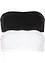 Lot de 2 soutiens-gorge bandeau jusqu'au bonnet B, bonprix