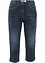 Jean stretch droit taille normale, longueur 3/4, bonprix