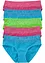 Lot de 5 slips à dentelle, bonprix