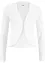 Gilet court en maille de viscose mélangée, bonprix