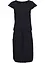 Robe midi en jersey viscose extensible, bonprix