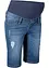 Bermuda en jean de grossesse, Regular, bonprix