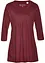 T-shirt long 100% coton, bonprix