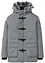 Veste d'hiver fonctionnelle matelassée, RAINBOW