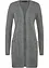 Gilet long en maille bouclée, bonprix