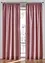 Lot de 2 rideaux en microfibre, bonprix