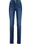 Jean slim taille mi-haute, denim ultra-souple, bonprix