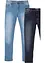 Lot de 2 jeans extensibles Regular Fit, Straight, bonprix