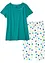 Pyjama corsaire 100% coton, bonprix