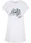 T-shirt long imprimé, bonprix