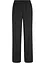 Pantalon en viscose avec taille élastiquée, bonprix