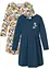 Lot de 2 robes en jersey coton fille, bonprix