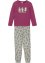 Pyjama fille (Ens. 2 pces.), bpc bonprix collection
