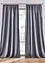 Lot de 2 rideaux en microfibre, bonprix