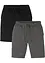 Lot de 2 bermudas en jersey léger, bonprix