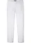 Pantalon chino en lin avec taille confortable Regular Fit, Straight, bonprix