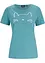 T-shirt manches courtes avec imprimé chat, bonprix