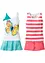 Tenue de plage fille (Ens. 4 pces.) en coton, bonprix