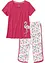 Pyjama corsaire 100% coton, bonprix